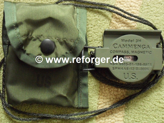 Cammenga G.I. Military Phosphorescent Lensatic Compass