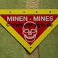 Warning Danger Mines