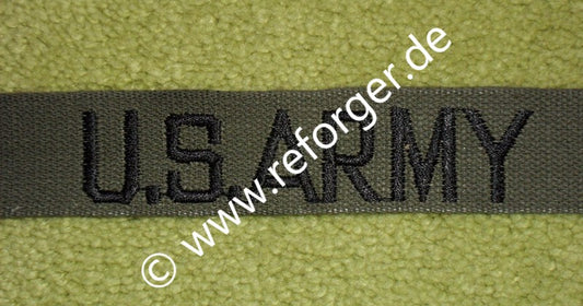 US Army Uniform Name Tape