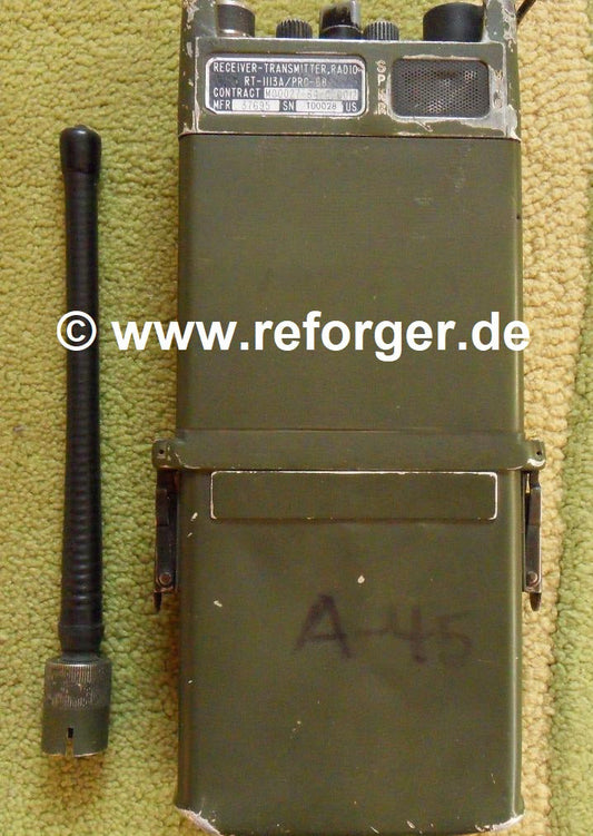 Funkgerät AN/PRC-68 RT-1113A Transmitter Receiver