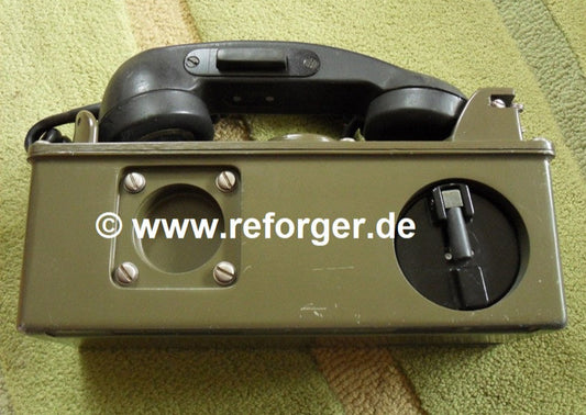 US Army Feldtelefon Set TA-312/PT