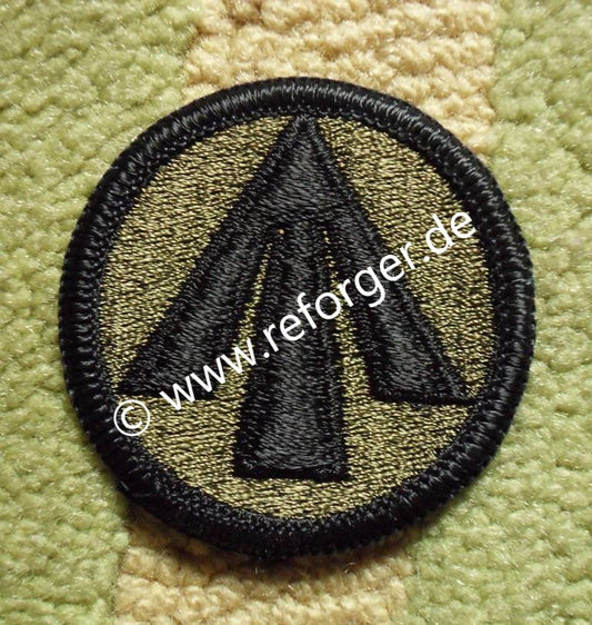 MILITARY TRAFFIC MANAGEMENT PATCH
