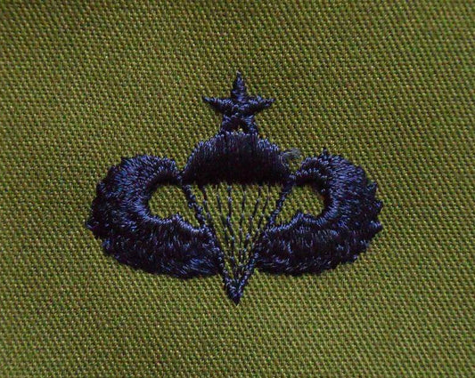 US Air Force Parachutist Jump Wings BDU Subdued Sew On