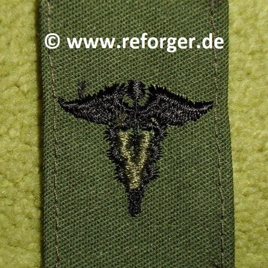 Veterinary Corps Branch Collar Badge