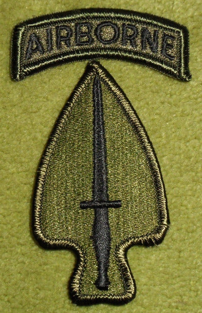 US Army SOCOM Special Operations Command Patch