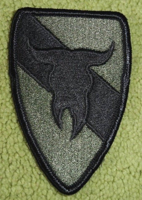 US Army 163rd Armored Cavalry Regiment Patch