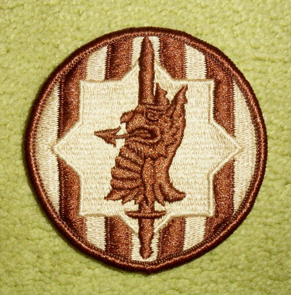 89th Military Police Brigade MP Patch