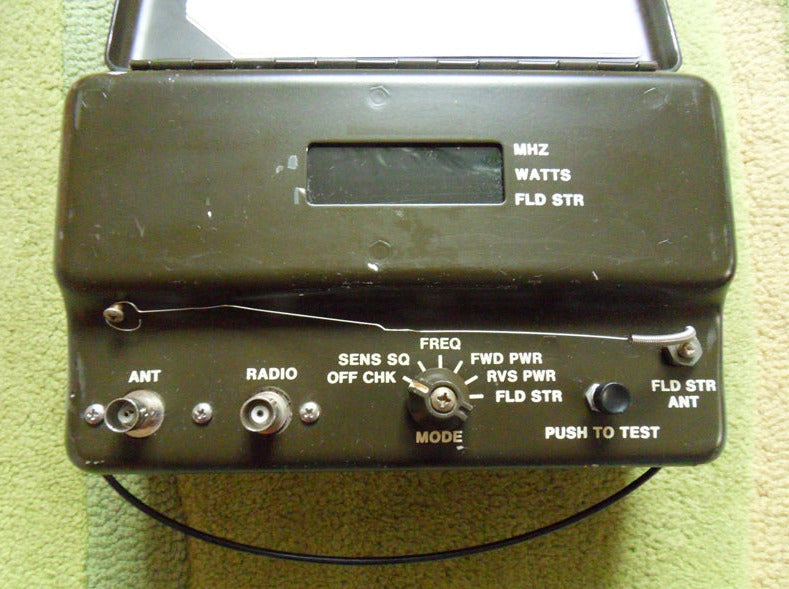 AN/PRM-34 Radio Test Set Prüfgerät