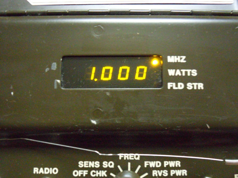 AN/PRM-34 Radio Test Set Prüfgerät