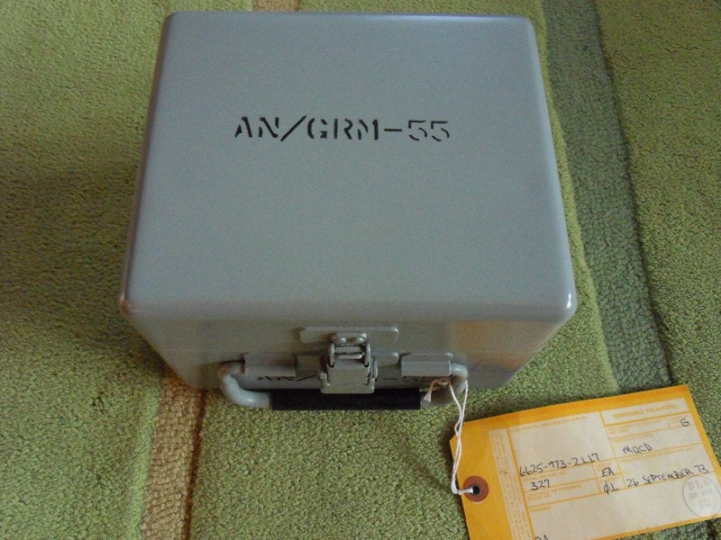 GRM-55 TS-1755 Military Radio Test Set