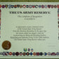 Army Reserve Certificate