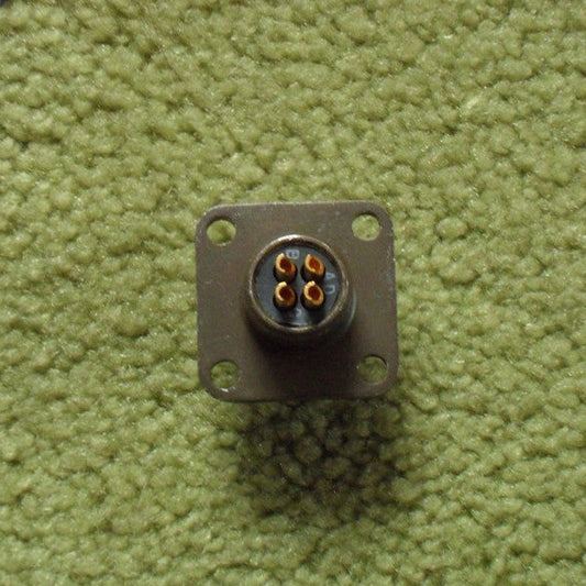 MS3112E8-4S Panel Mount Circular Connector 4-Pin