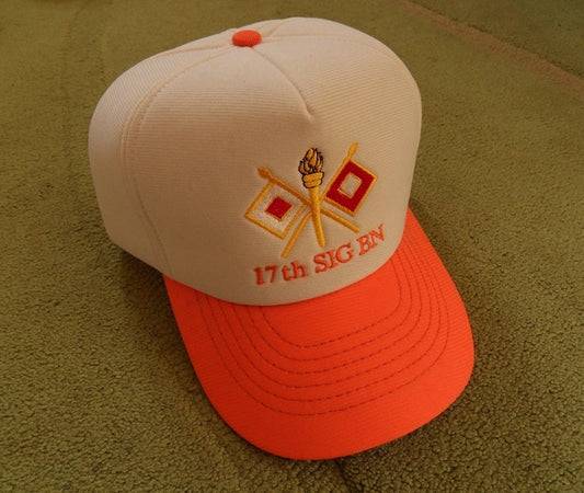 17th Signal Bn Corps Veteran Logo Cap
