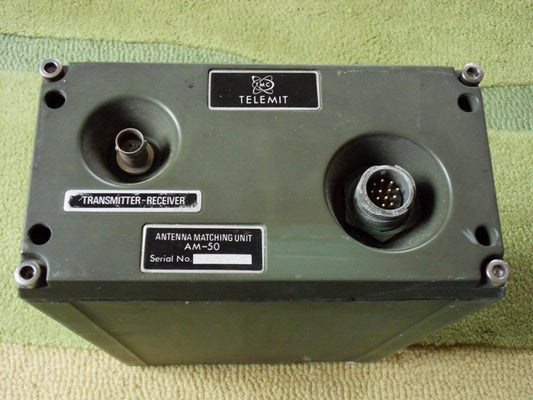 Military Antenna Tuner AM-50