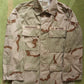 US Armee Wüstentarn Uniform Jacke Small Regular