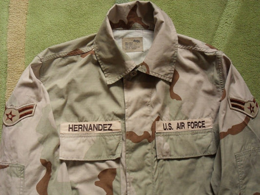 3-Color Desert Uniform Jacket Small Regular