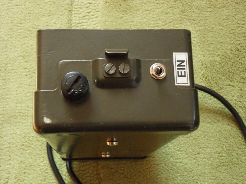 PRC-77 Voltage Converter Power Supply