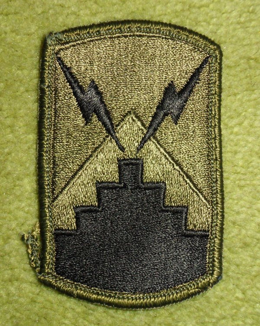 7th Signal Brigade Unit Patch (SSI)