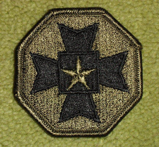 Medical Command Europe MEDCOM Abzeichen Patch