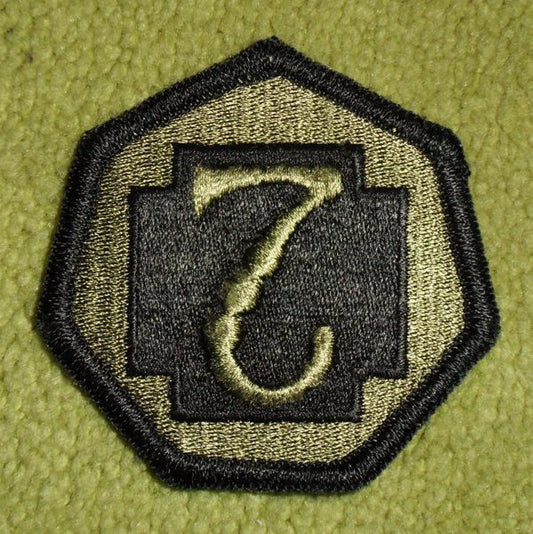 7th Medical Command Patch (SSI)