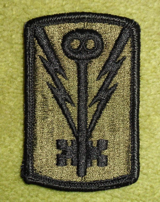 501st Military Intelligence Brigade Abzeichen