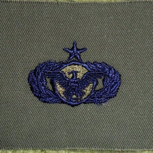 US Air Force Security Police Badge
