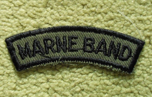 MARNE BAND Schriftzug 3rd Infantry