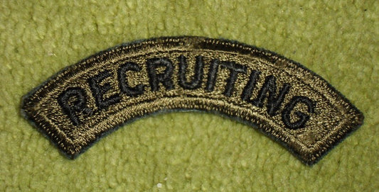 Recruiting Command Tab Schriftzug