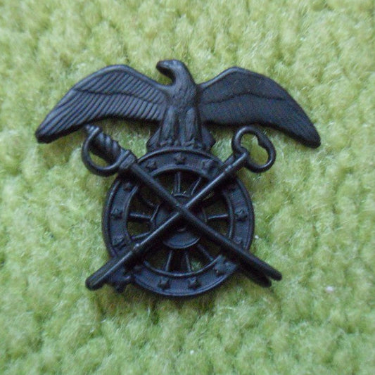 Army Quartermaster Corps Collar Badge