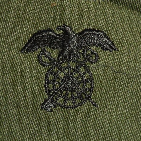Army Quartermaster Corps Collar Badge