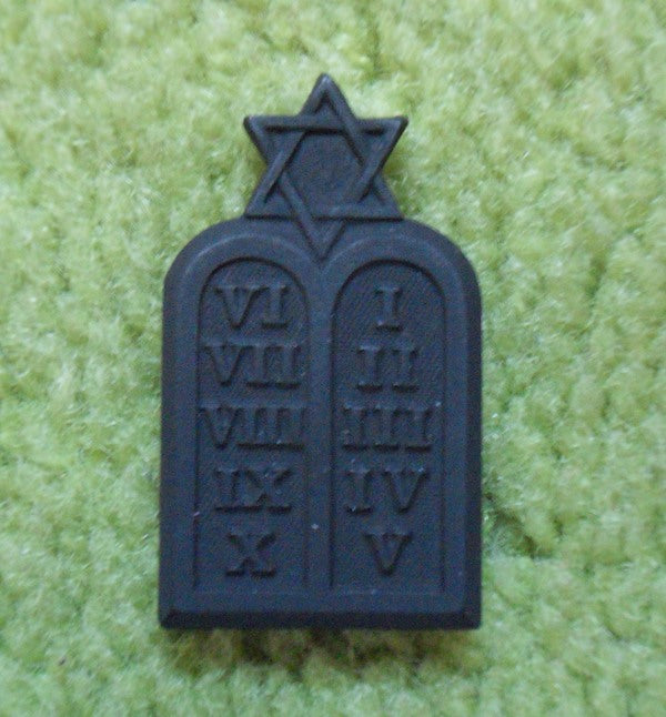 Jewish Chaplain Abzeichen