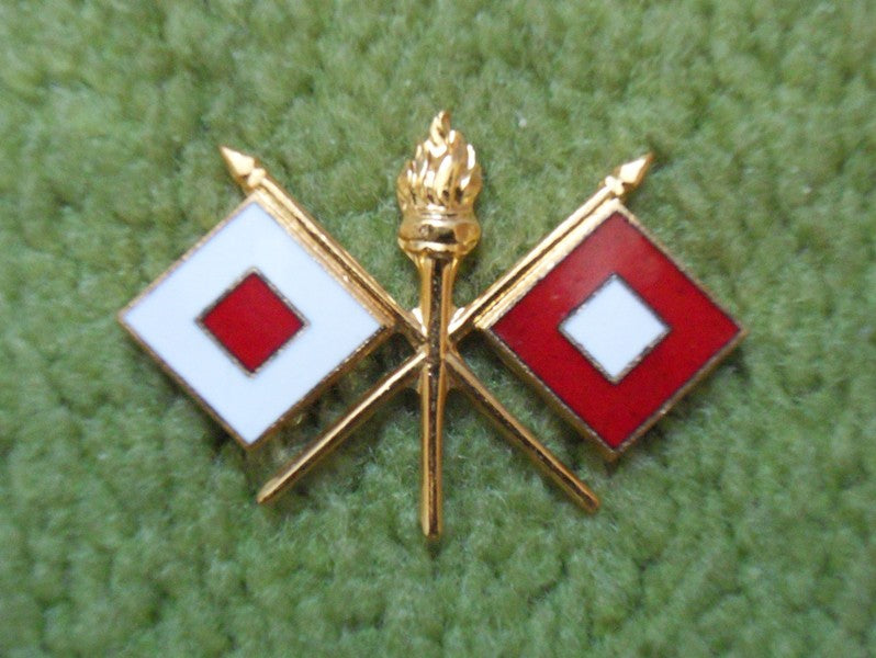 Signal Corps Branch Abzeichen