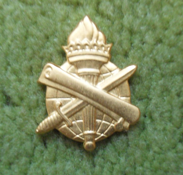 Civil Affairs Branch Collar Badge