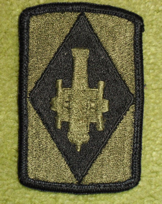 75th Field Artillery Brigade Patch