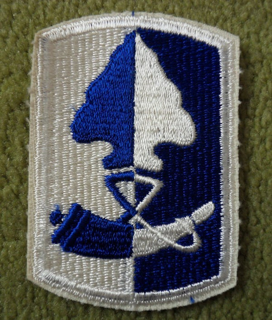 US Army 187th Infantry Brigade Patch