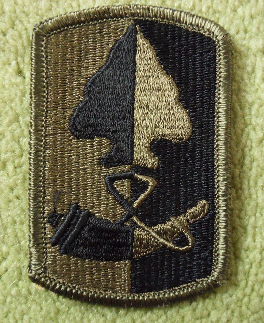 U.S. Army 187th Infantry Brigade Patch