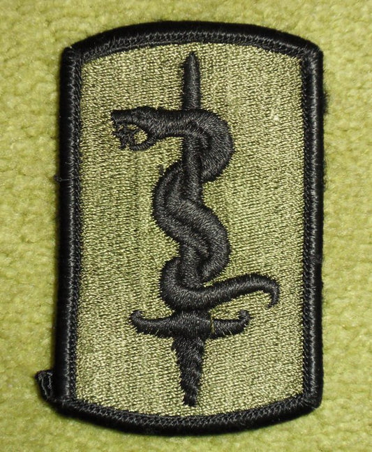 30th Medical Command Patch