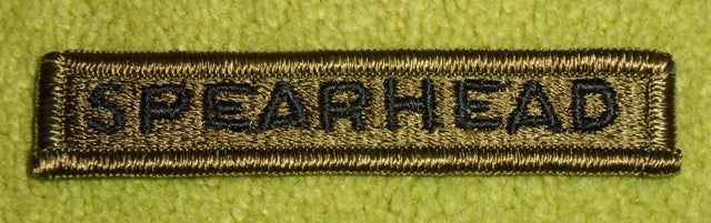 Tab 3rd Armored Division Spearhead