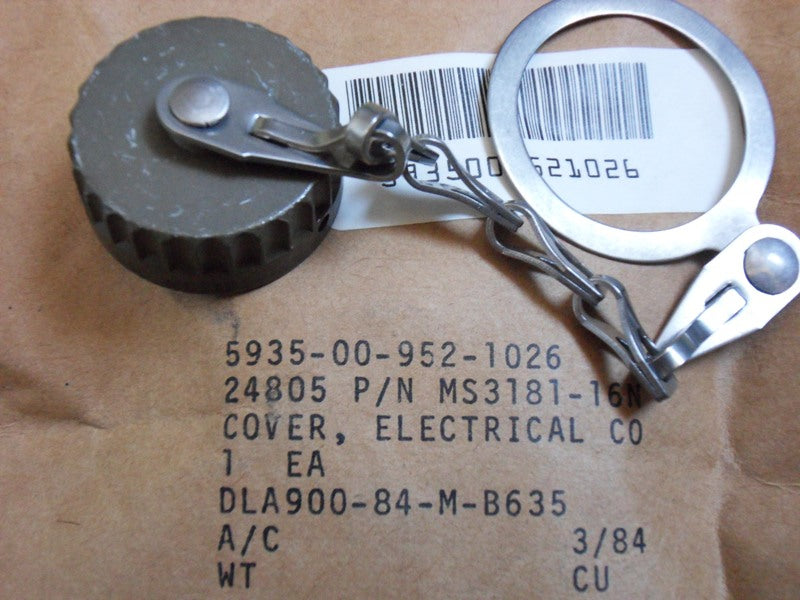 Connector Schutzkappe MS3181-16N