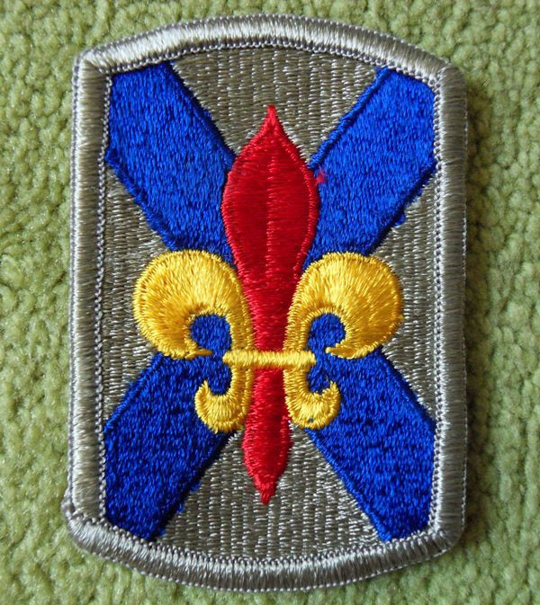 U.S. Army 256th Infantry Brigade Patch
