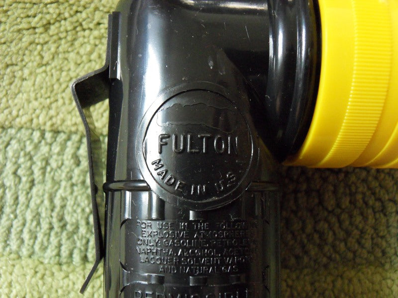 Winkeltaschenlampe Fulton MX-212/U