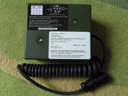 Battery Adapter J-6632/U