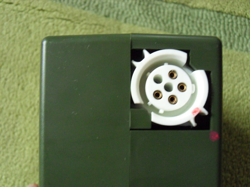 SINCGARS Batterie Ladegerät Adapter J-6632/U