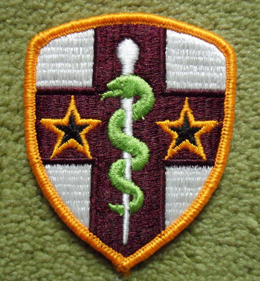Medical Reserve Command Patch