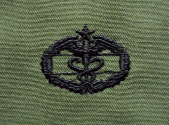 US Combat Medic Badge CMB