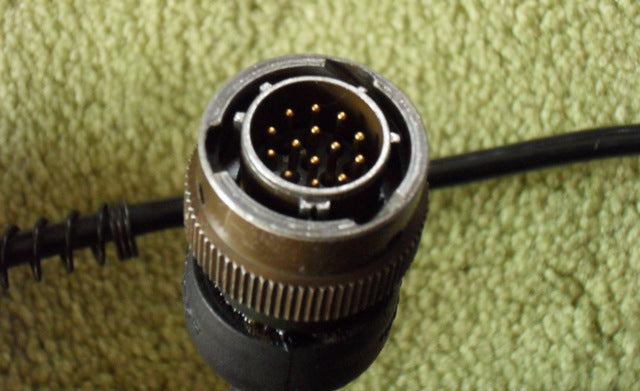 Mikrofon 477GY Hörsprechgarnitur PRC-77