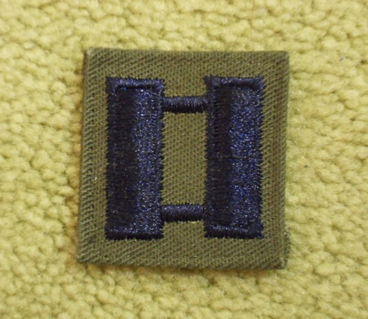 US Air Force Captain Badge OD-Green