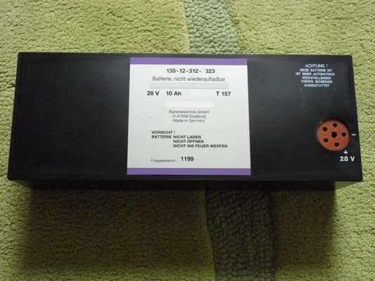 PRC-660 Batterie 28V