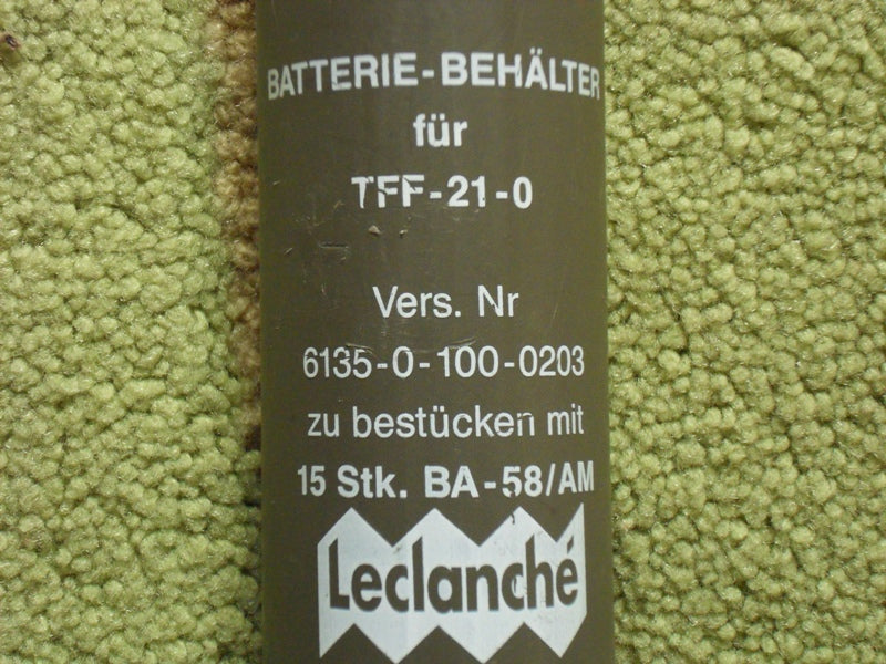 TFF-21-0 AA Batteriebehälter