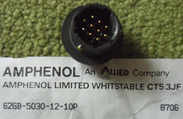 Amphenol 10Pin Coupler Plug